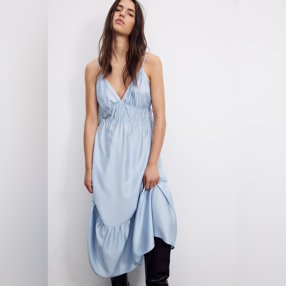 H&M Drawstring-Detail dress